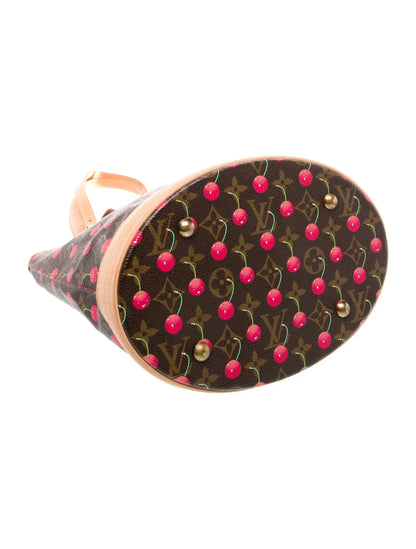 Seau Petit Modèle Monogramme Vintage LV