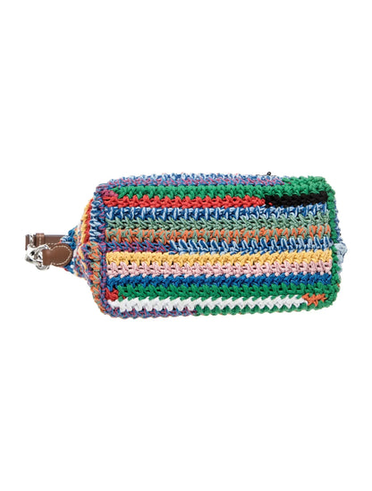 Crochet Pouch Multicolor