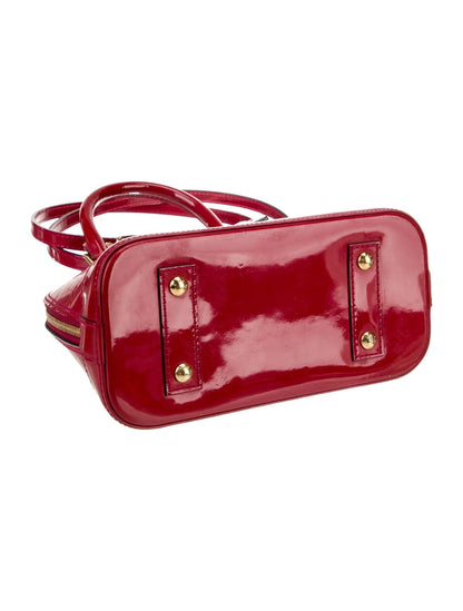 Neo Alma BB en cuir Monogram Vernis