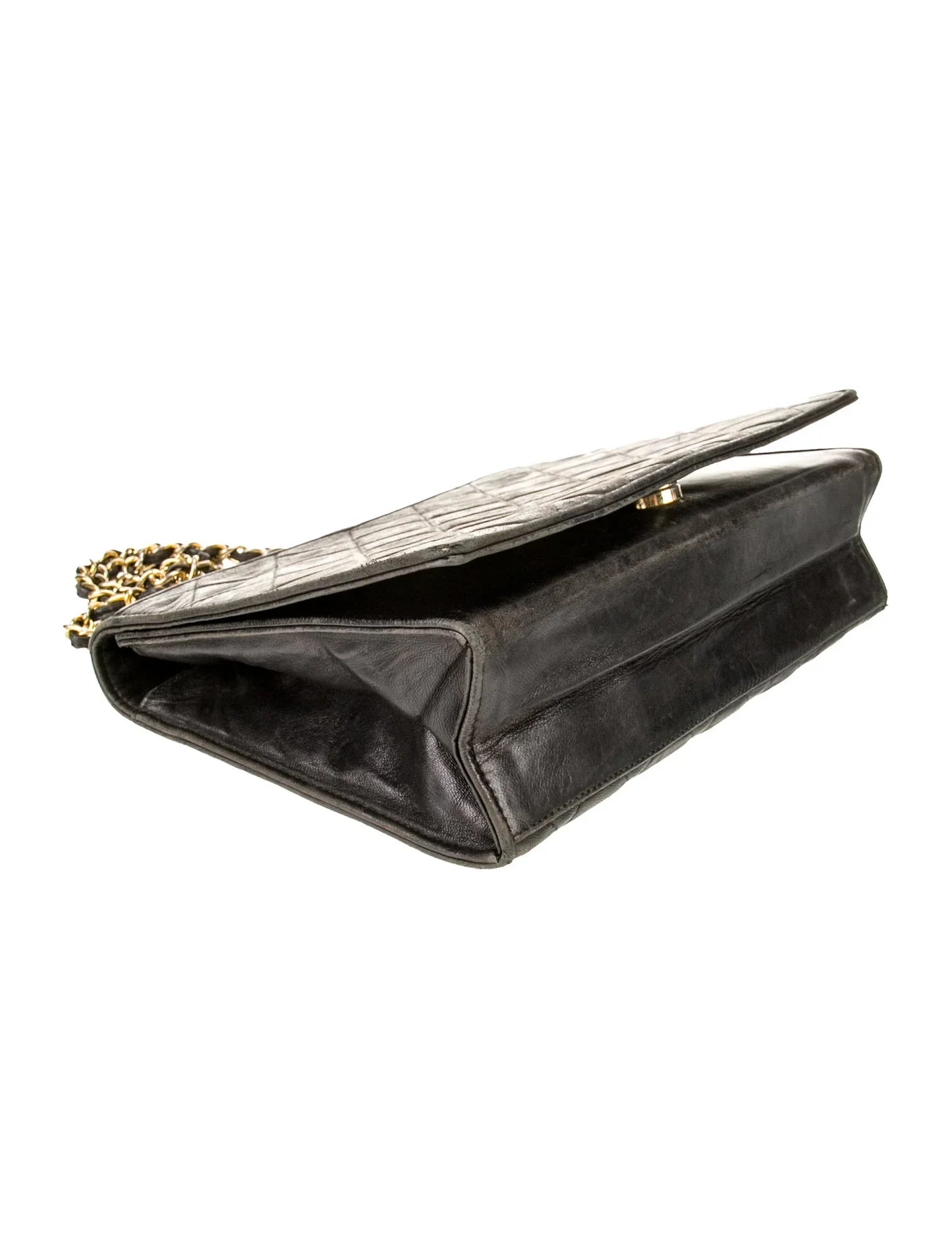 Sac à rabat CC matelassé