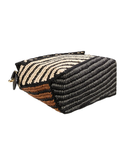 Raffia Top Handle Bag 2024