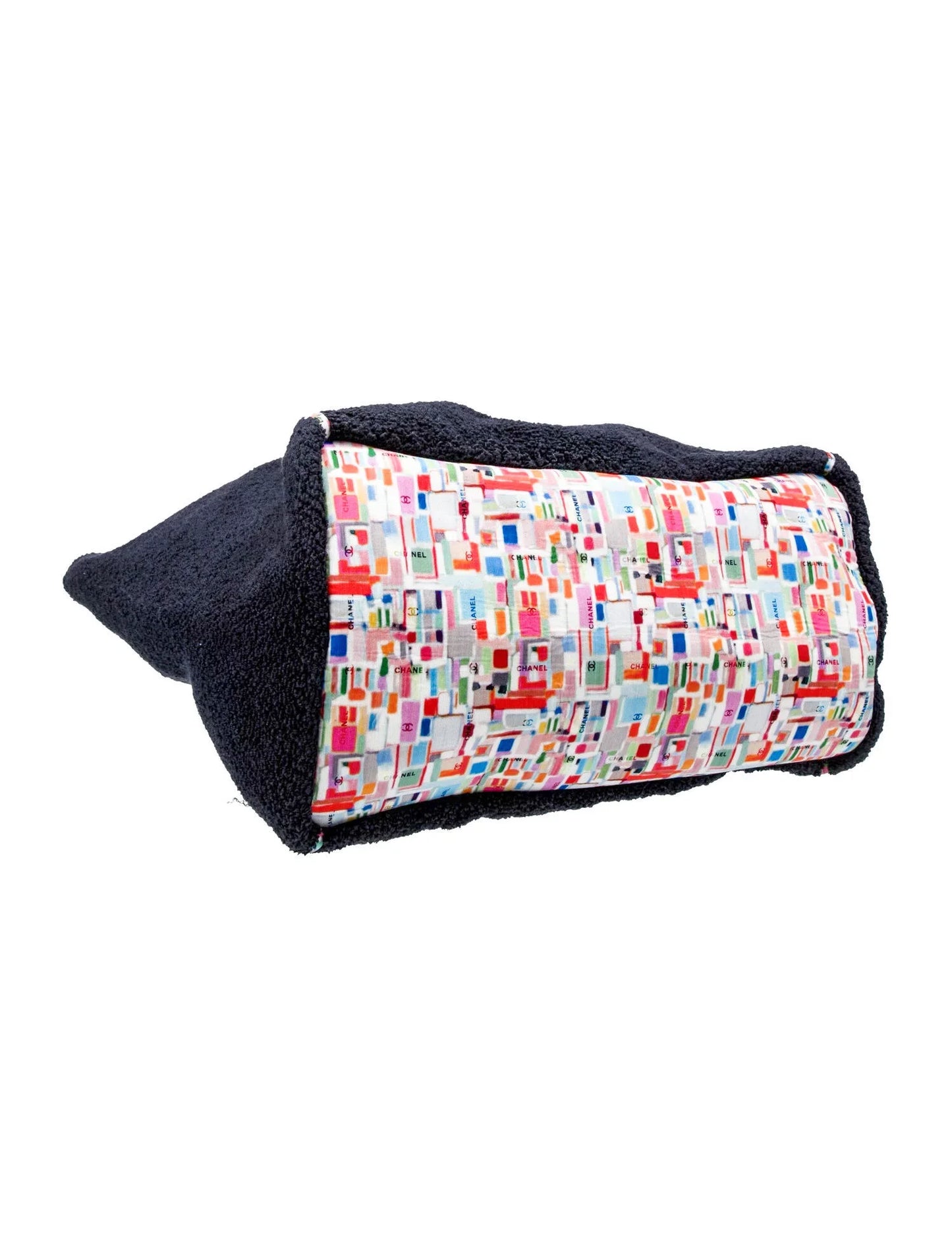 Bolso reversible de rizo Coco Beach