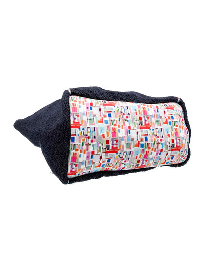 Bolso reversible de rizo Coco Beach