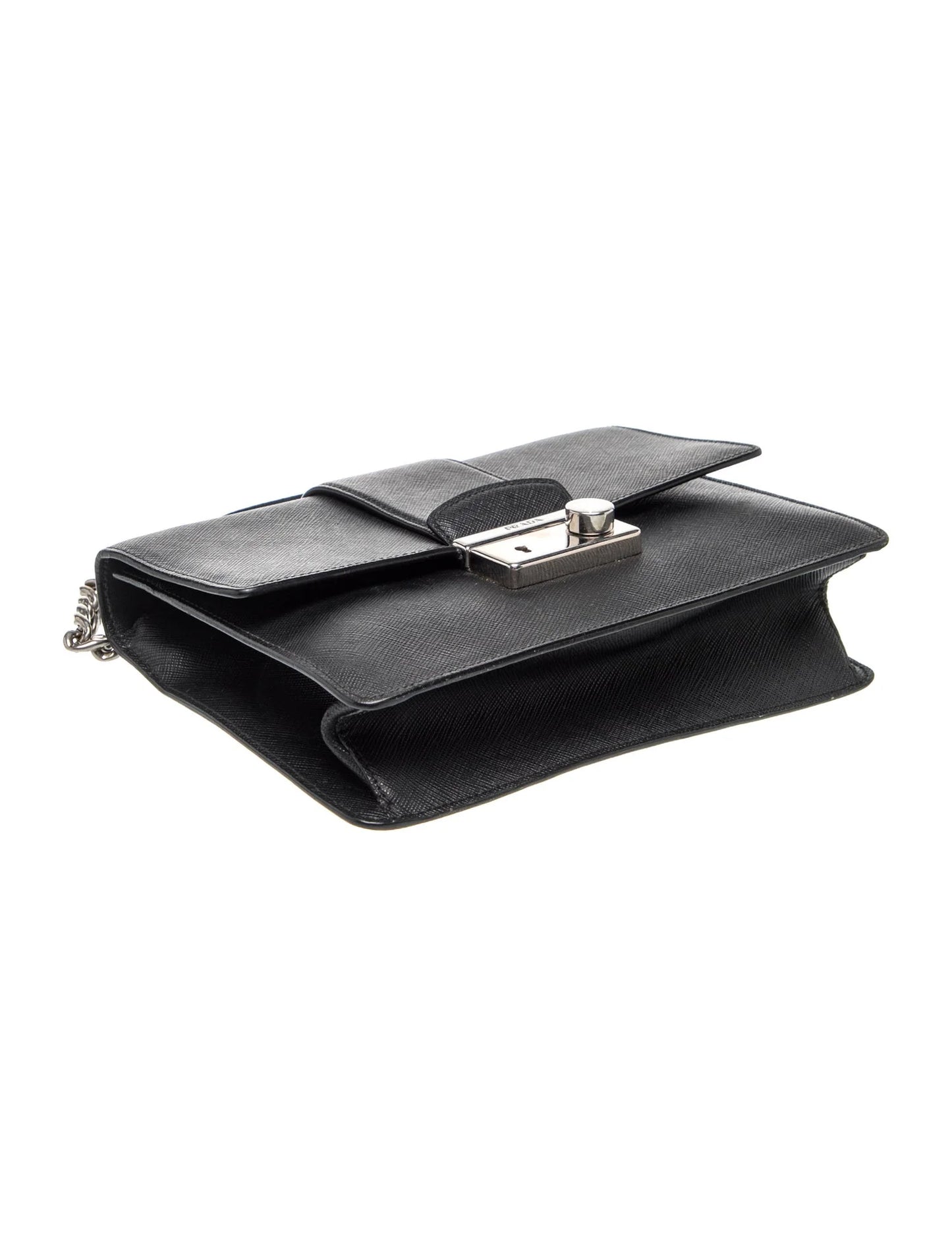 Saffiano Leather Crossbody Bag Small
