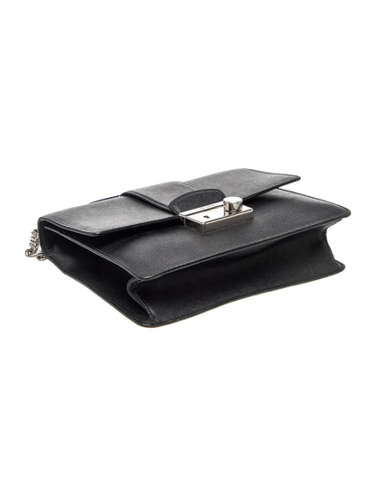 Saffiano Leather Crossbody Bag Small
