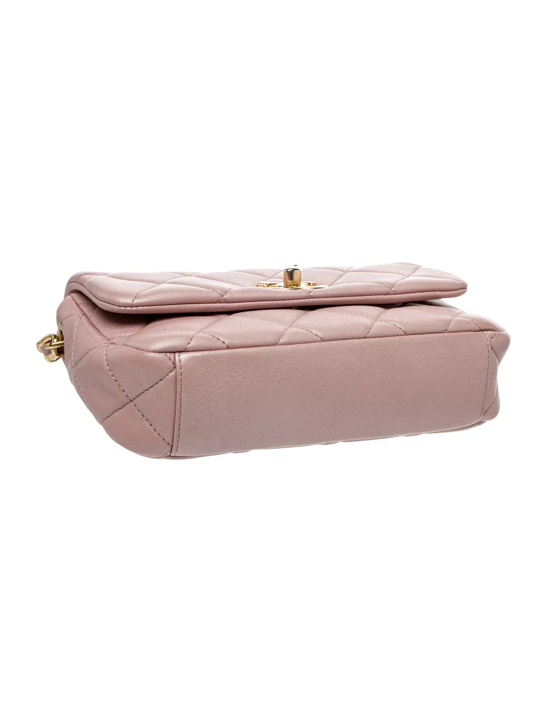 Pearly Charm Single Flap Bag