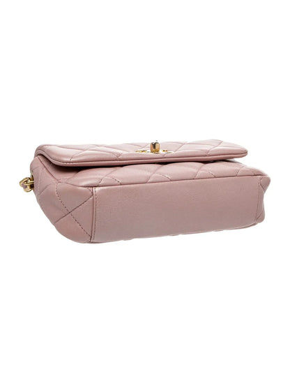 Pearly Charm Single Flap Bag