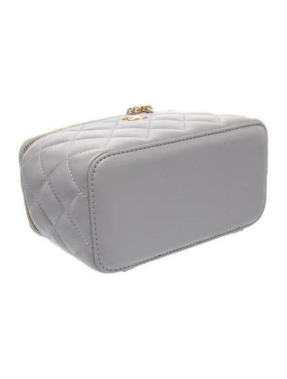 Small Pearl Crush Vanity Case