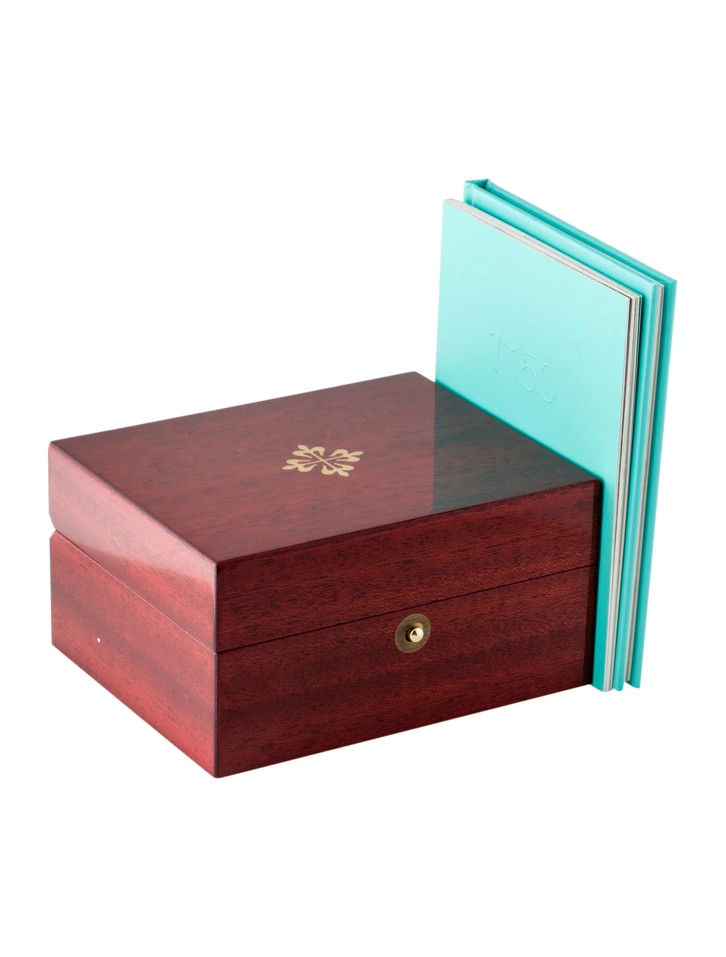 x Tiffany & Co. Montre Calendrier Annuel T150