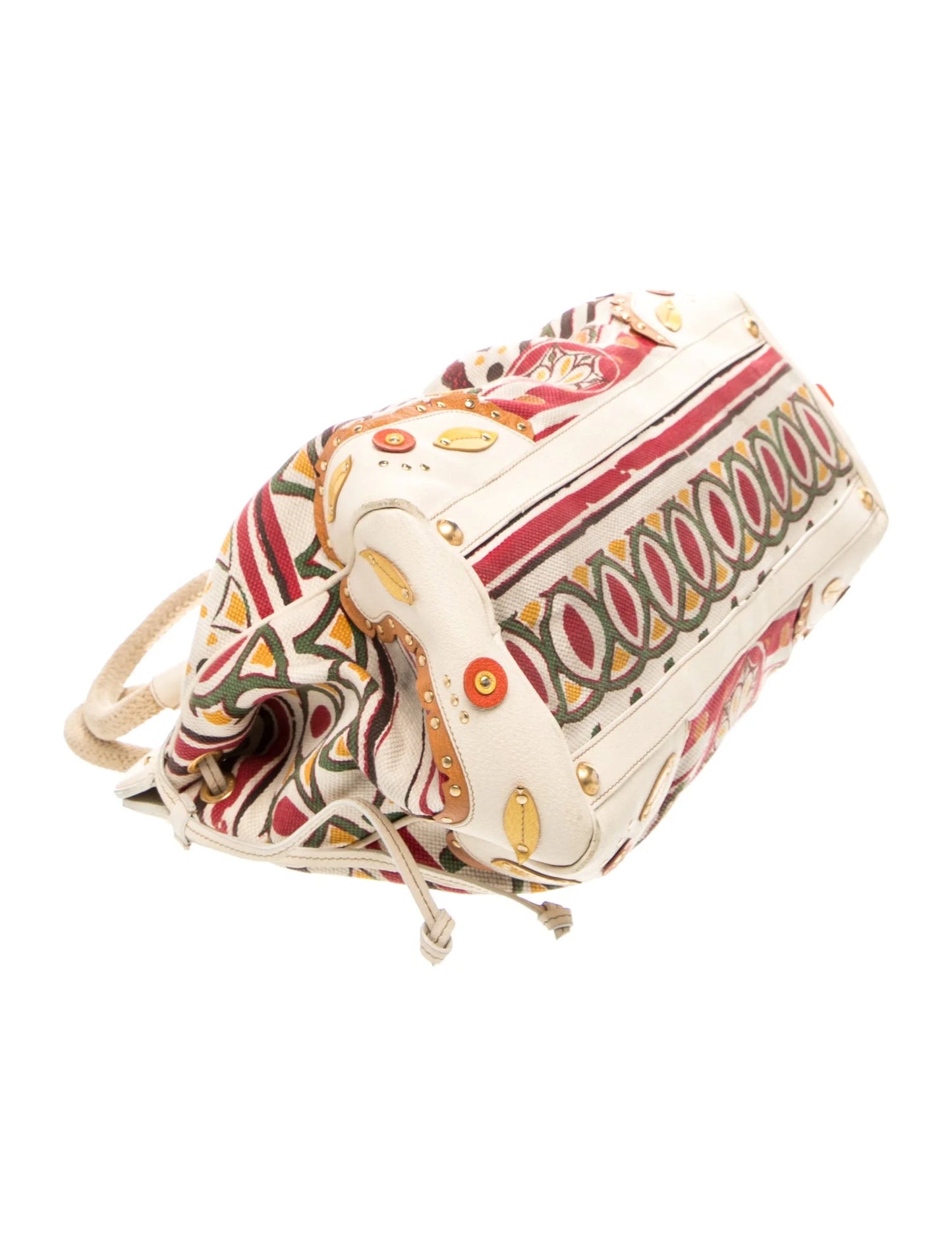 Canvas Top Handle Bag