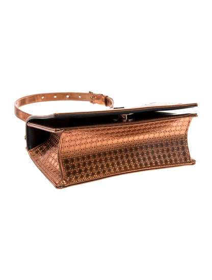 Patent Leather Diorama Small