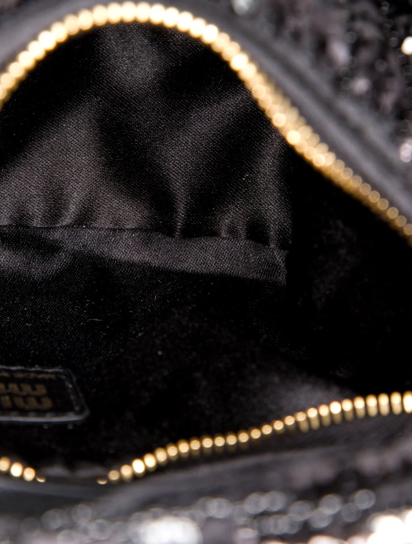 Bolsa Satin Wander con cadena Mini