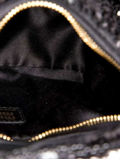 Bolsa Satin Wander con cadena Mini