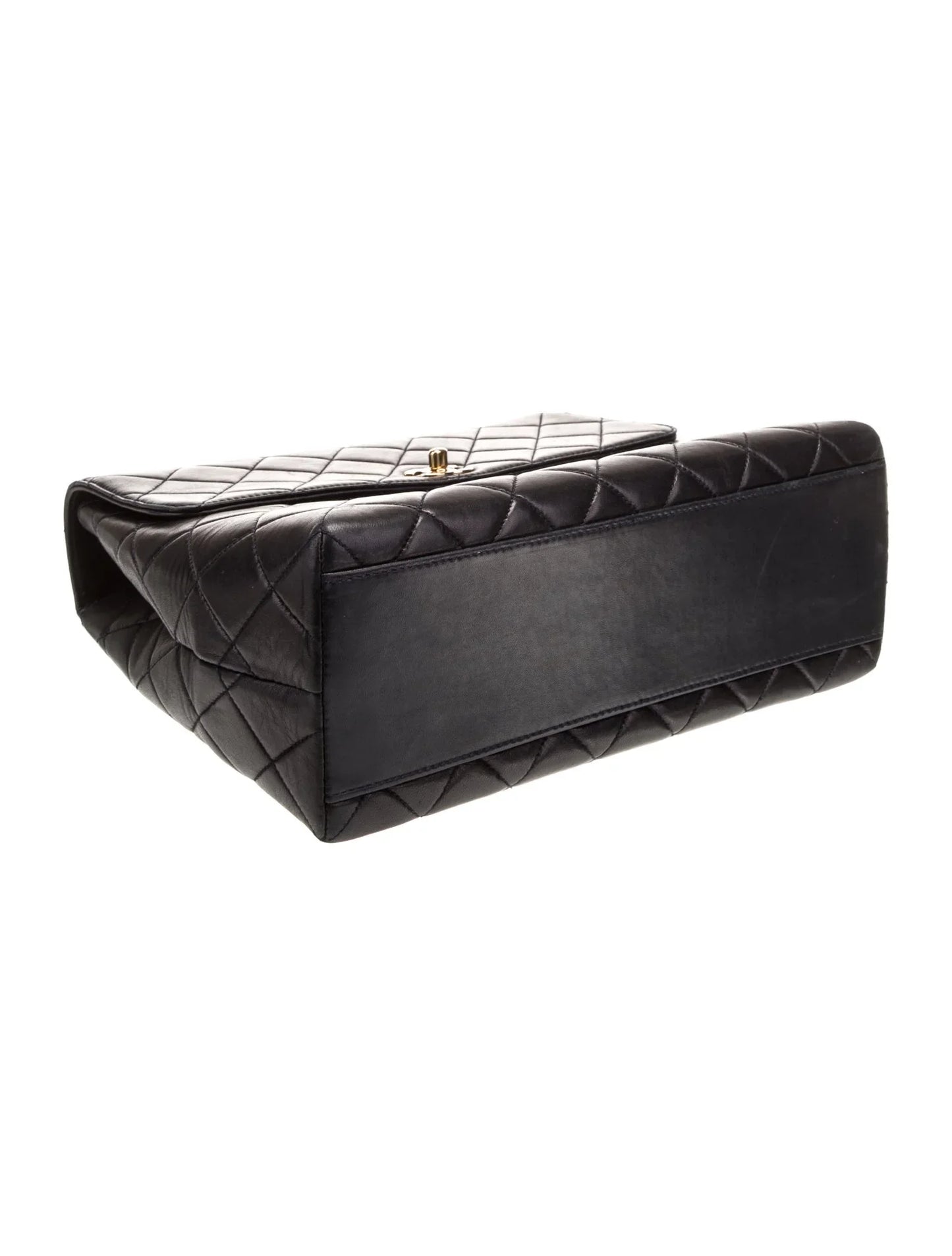 Bolso Kelly con asa superior acolchado