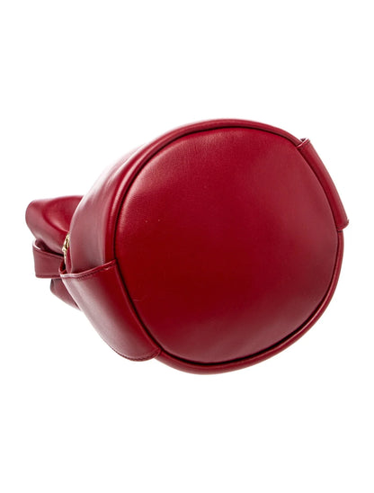 Nappa Leather Sac Noir Petit