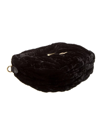 Velvet Matelassé Wander w/ Strap Mini