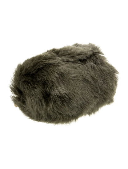 Shearling Shoulder Bag Mini 2025