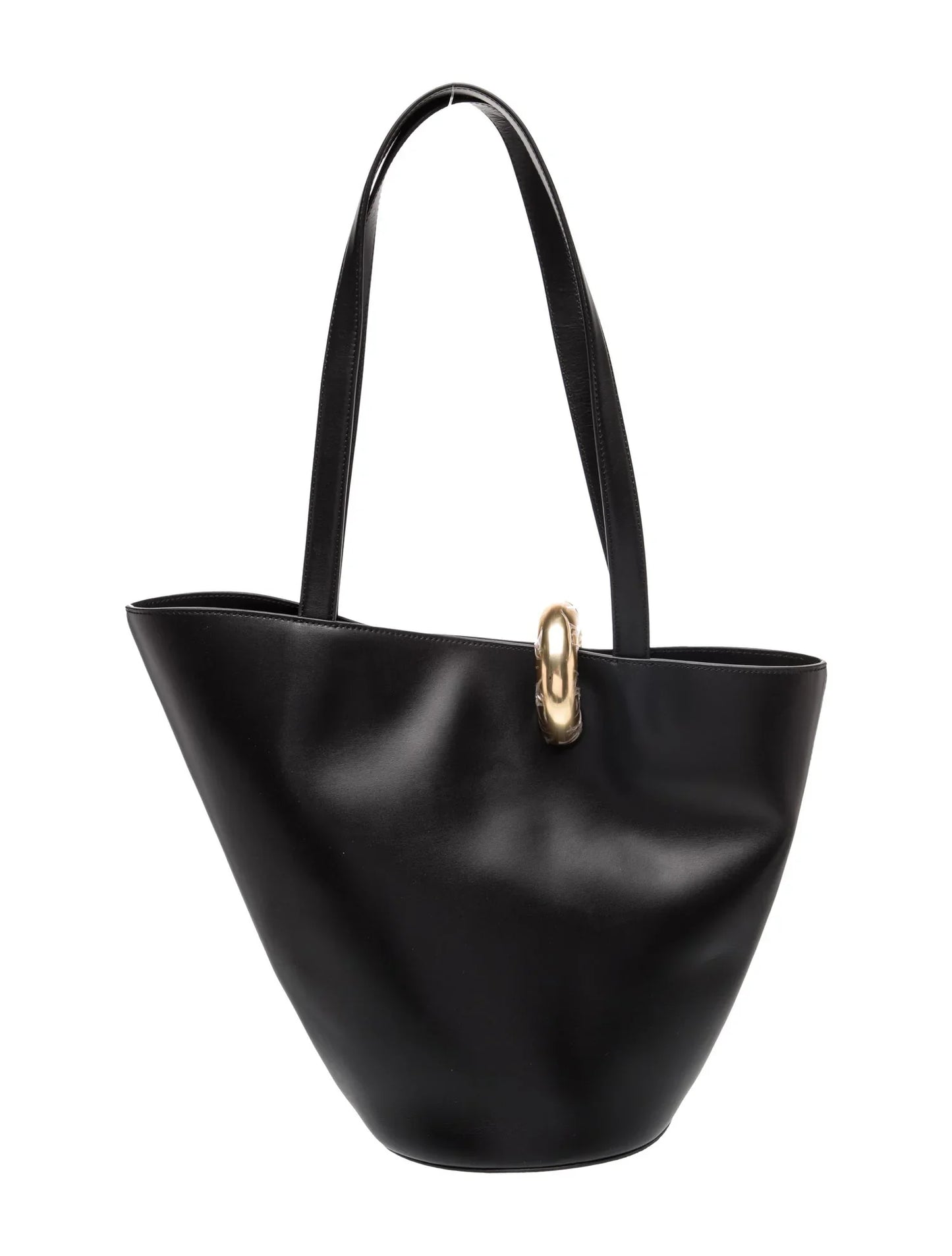 Leather Bucket Bag