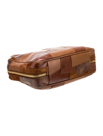 Leather Patchwork Beau 20