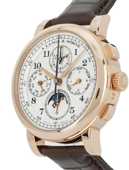 Montre Calendrier Perpétuel Rattrapante 1815