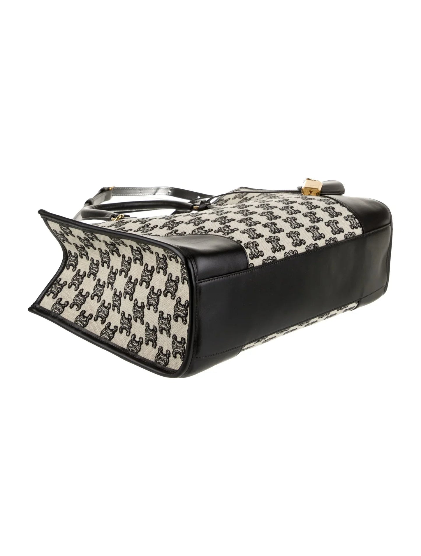 Triomphe Horizontal Cabas Tote Bag Mini 2022