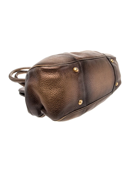 Vitello Daino Leather Bauletto