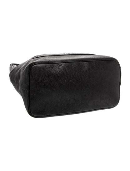 Vitello Daino Leather Shoulder Bag