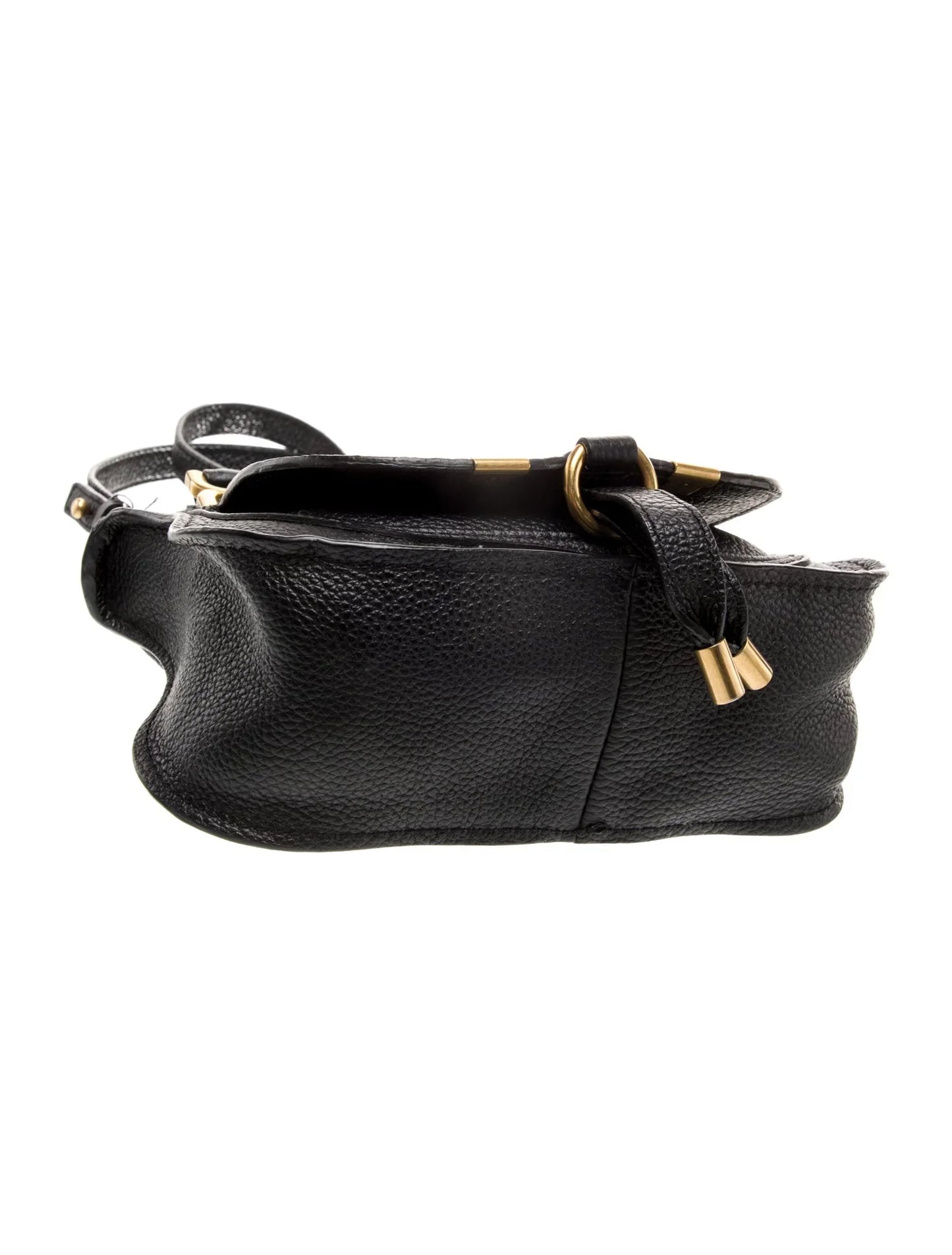Leather Marcie Crossbody Mini