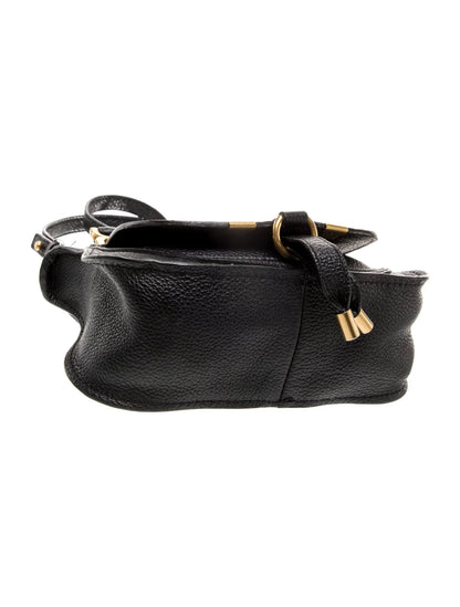 Leather Marcie Crossbody Mini