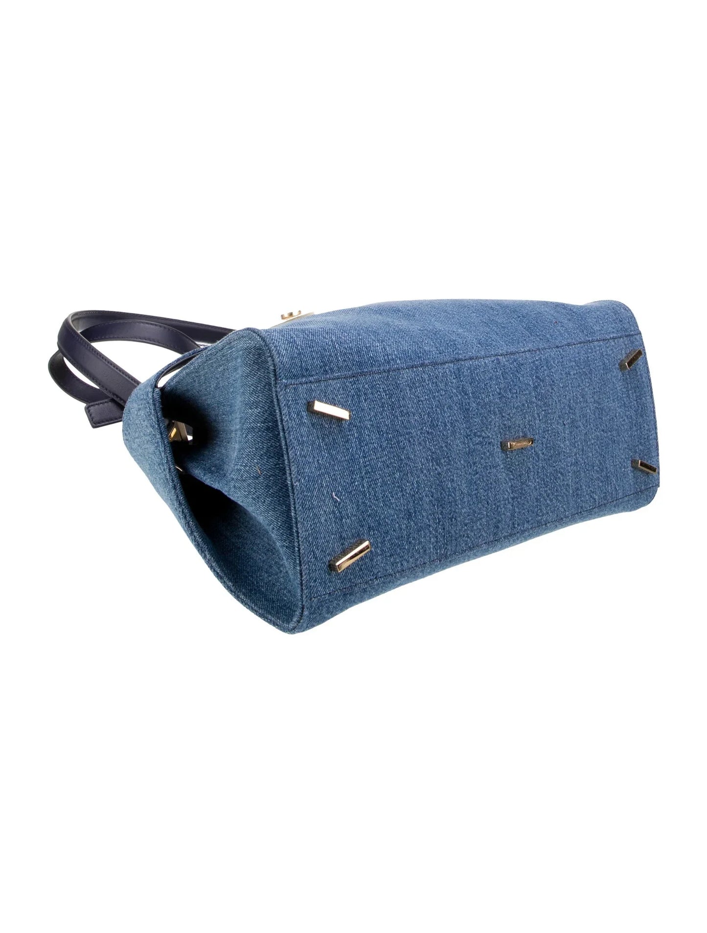 Denim Shoulder Bag