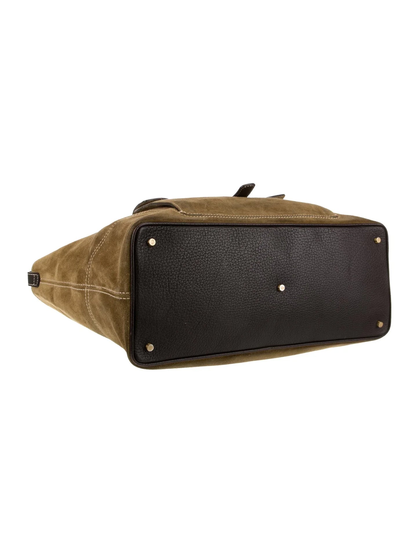 Suede Tote