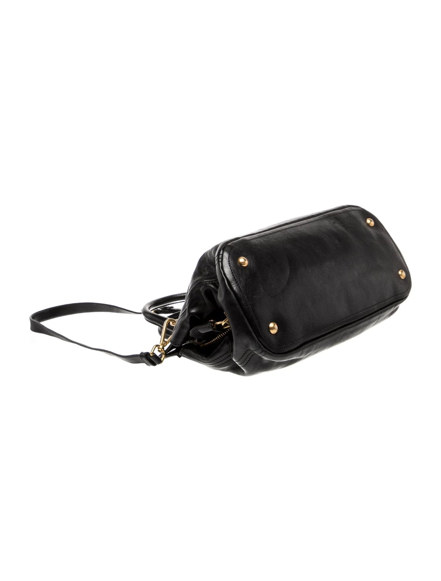 Saffiano Lux Leather Bauletto