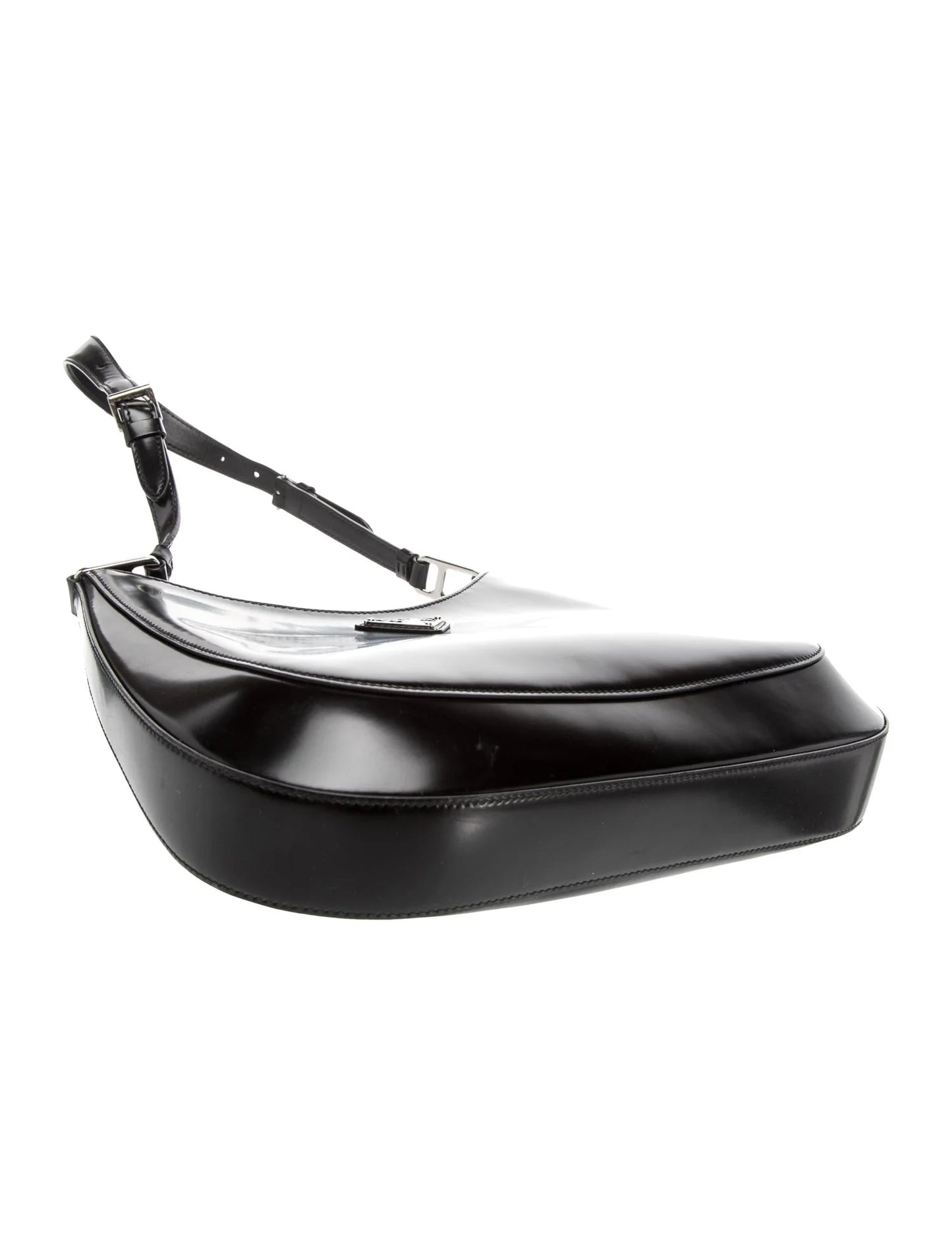 Enameled Metal Triangle Cleo