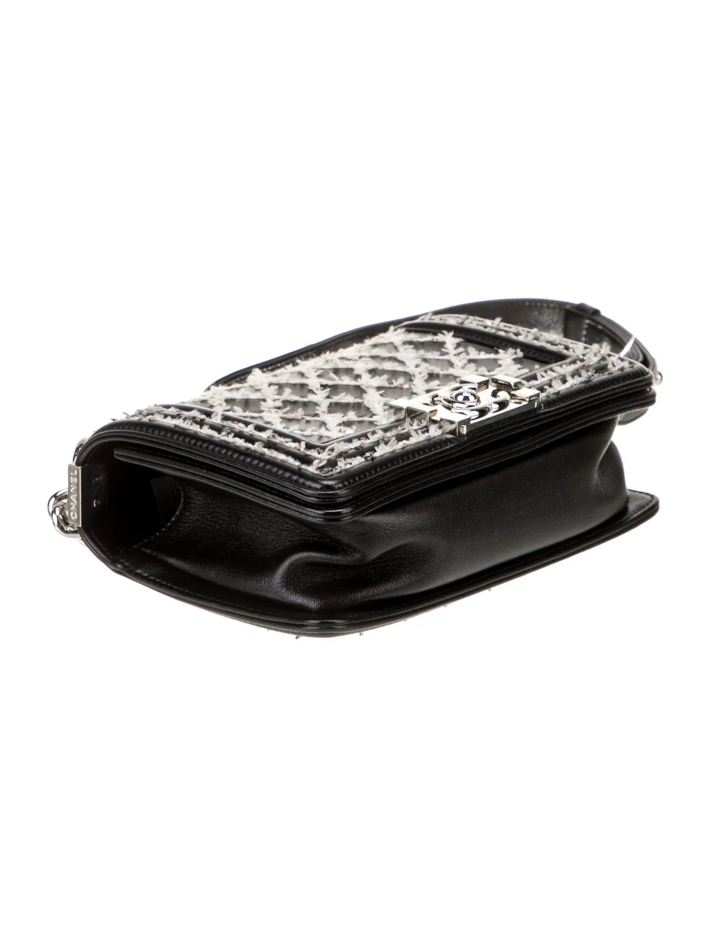 Small Sequin Stitch Boy Bag