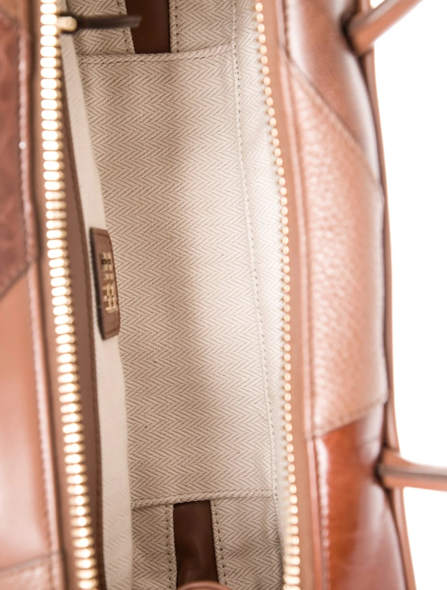 Leather Patchwork Beau