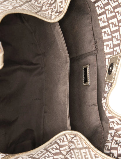 Zucchino FF Top Handle Bag Vintage