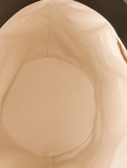 Leather Bucket Bag
