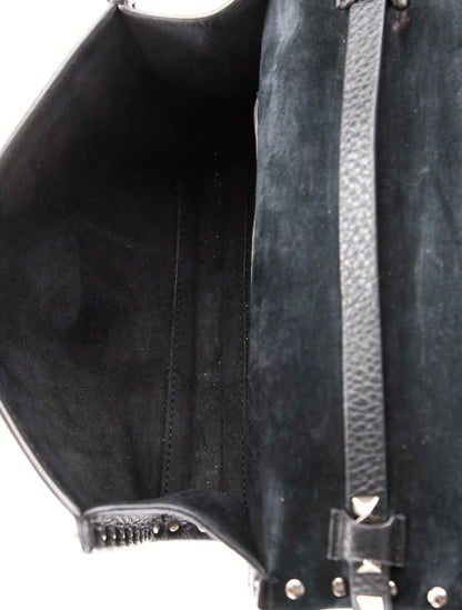 Rockstud Leather Crossbody Bag