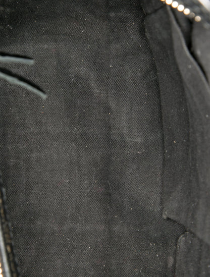 Sac City en cuir gaufré style motocross