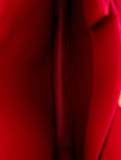 Sac Plat vintage Monogram Cerises