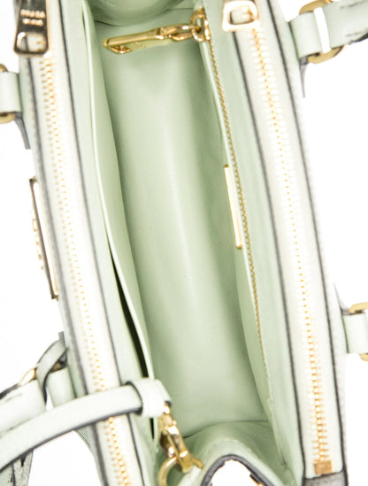 Signature Galleria Double Zip Small