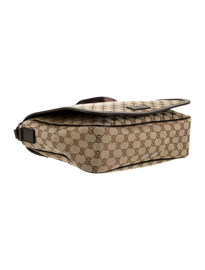 GG Canvas Messenger Bag