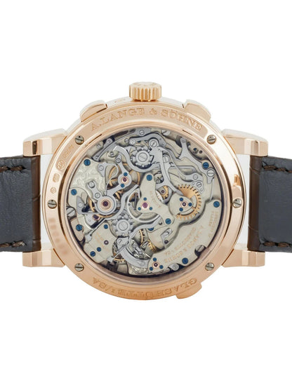 Montre Calendrier Perpétuel Rattrapante 1815