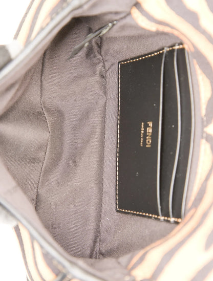 Sac Baguette Mini en toile