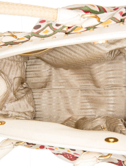 Canvas Top Handle Bag