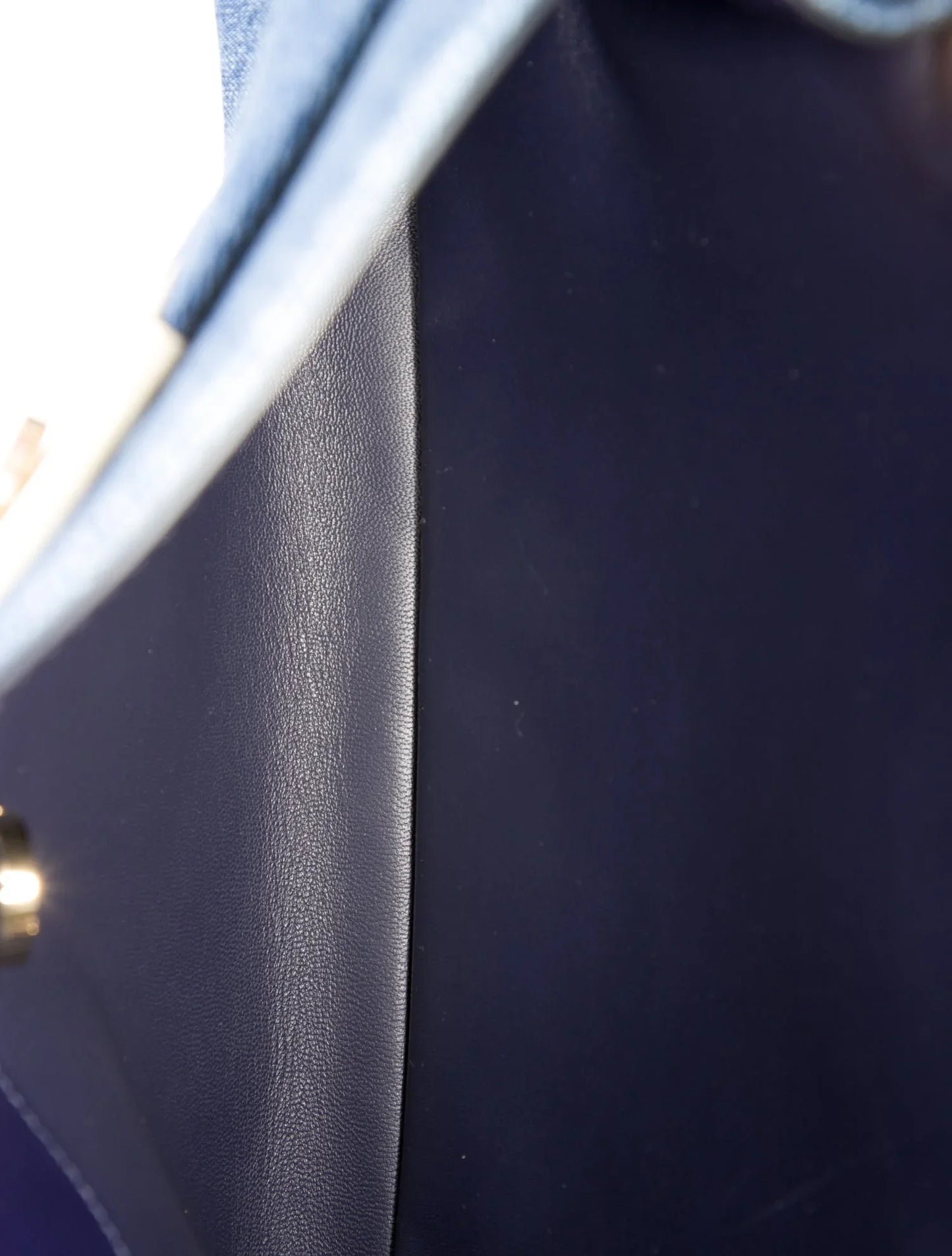 Denim Shoulder Bag