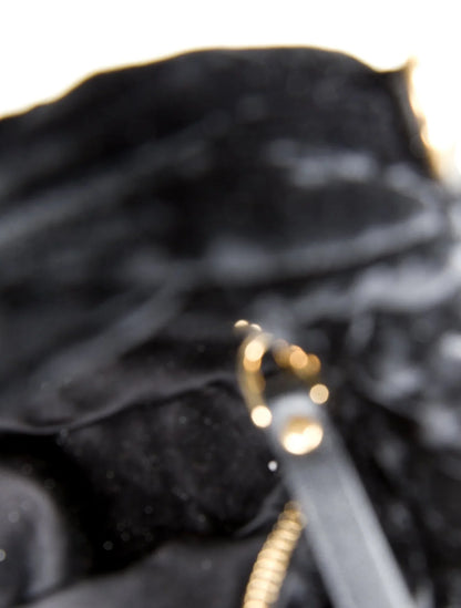 Velvet Matelassé Wander w/ Strap Mini