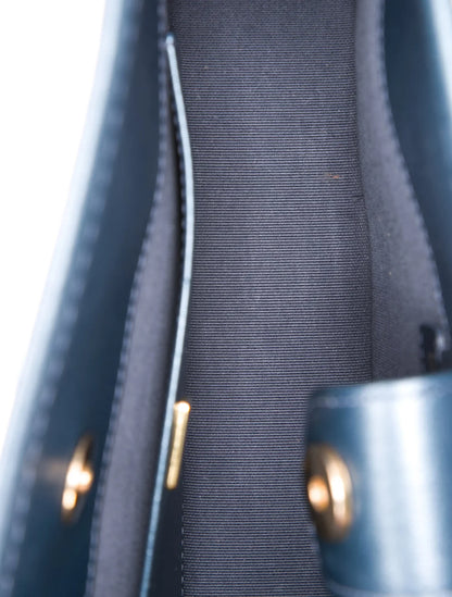 Bolso hobo Chanel de denim acolchado