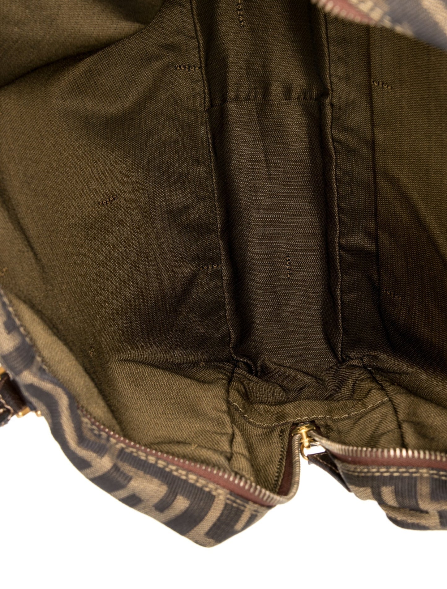 Zucca FF Top Handle Bag