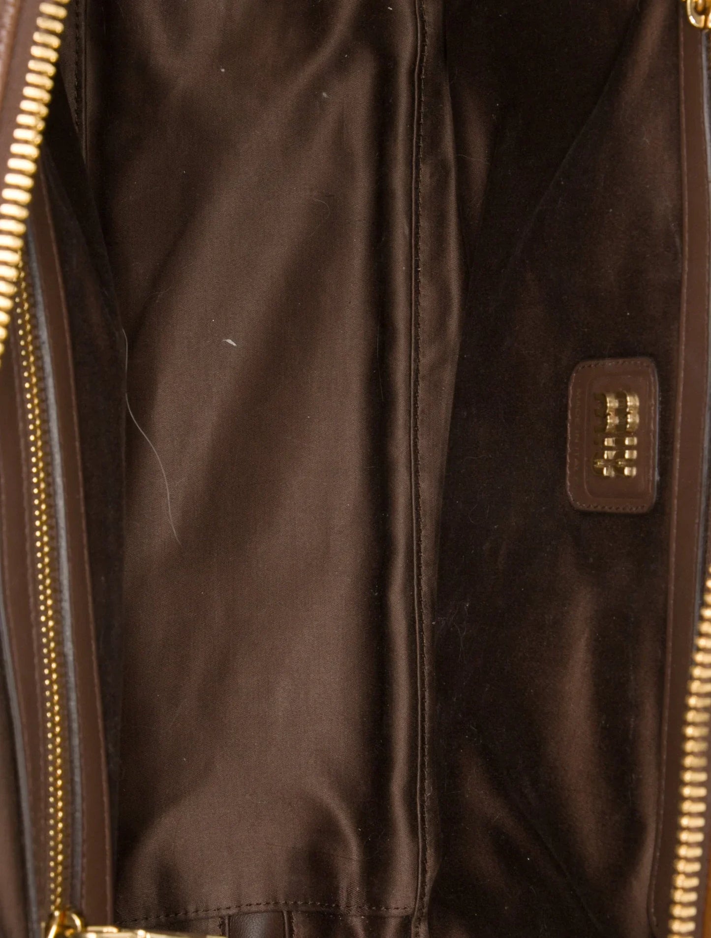 Patent Leather Shoulder Bag